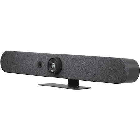 Logitech Rally Bar Mini All-In-One Video Bar for Small to Medium Rooms, Graphite