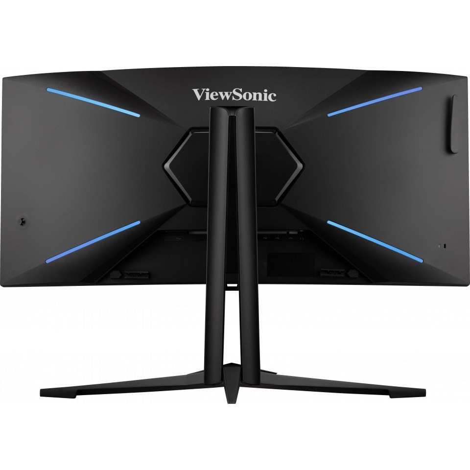 ViewSonic XG341C-2K 34 Inch 1440p 21:9 Curved Gaming Monitor 1ms, 200Hz, FreeSync Premium Pro, Mini LED, HDMI 2.1, USB C, HDR1400