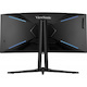 ViewSonic XG341C-2K 34 Inch 1440p 21:9 Curved Gaming Monitor 1ms, 200Hz, FreeSync Premium Pro, Mini LED, HDMI 2.1, USB C, HDR1400