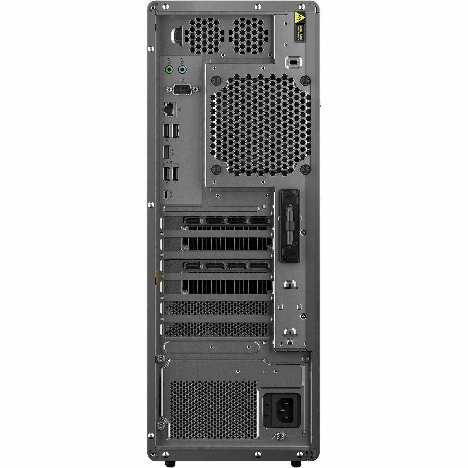 Lenovo ThinkStation P5 30GA005BUS Workstation - 1 x Intel Xeon w3-2423 - vPro Technology - 16 GB - 512 GB SSD