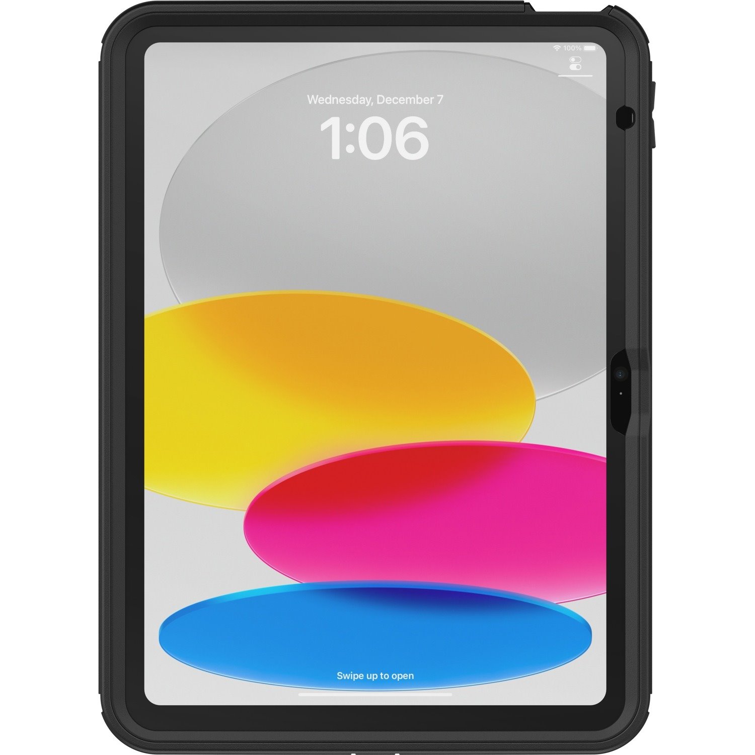 OtterBox Defender Rugged Carrying Case Apple iPad (10th Generation) Tablet - Black