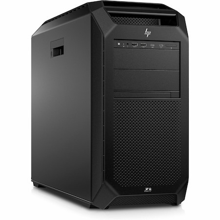 HP Z8 Fury G5 Workstation - 1 Xeon w7-3445 - 32 GB - 1 TB SSD - Tower - Black - Refurbished
