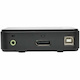 Eaton Tripp Lite Series 2-Port DisplayPort KVM Switch 4K 60 Hz with Audio, Cables and USB Peripheral Sharing