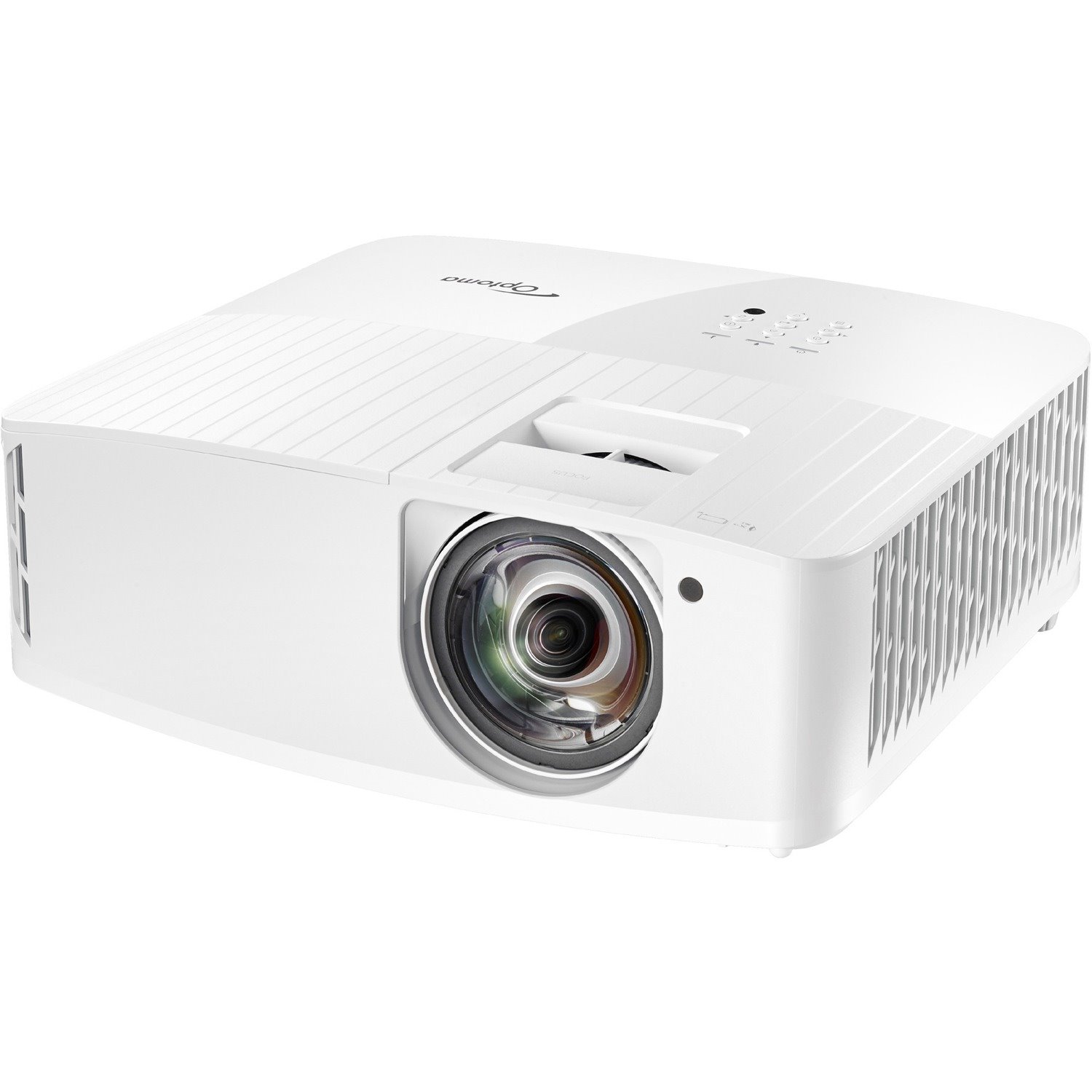 Optoma 4K400STx 3D Short Throw DLP Projector - 16:9 - White