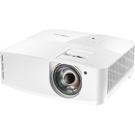 Optoma 4K400STx 3D Short Throw DLP Projector - 16:9 - White