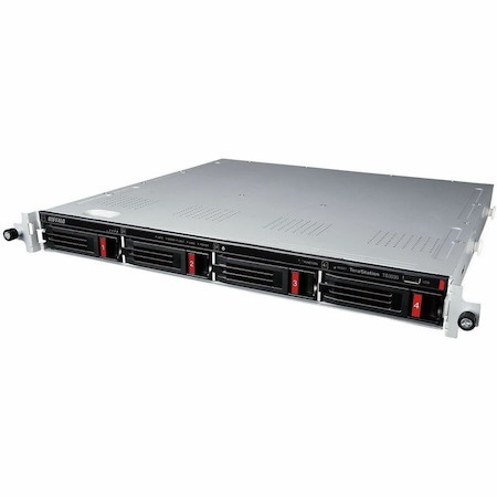 BUFFALO TeraStation 3430RN 4-Bay Secure SMB Rackmount NAS 16TB (4x4TB) with Hard Drives Included