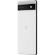 Google Pixel 6a 128 GB Smartphone - 6.1" OLED Full HD Plus 1080 x 2400 - Octa-core (Cortex X1Dual-core (2 Core) 2.80 GHz + Cortex A76 Dual-core (2 Core) 2.25 GHz + Cortex A55 Quad-core (4 Core) 1.80 GHz - 6 GB RAM - Android 12 - 5G - Chalk