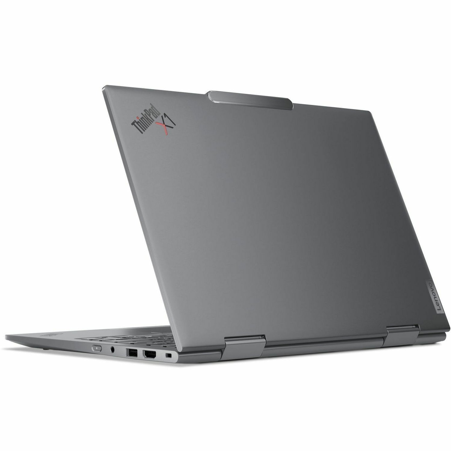 Lenovo ThinkPad X1 Gen 9 21KE007GAU 14" Touchscreen Convertible 2 in 1 Notebook - WUXGA - Intel Core Ultra 7 155U - Intel Evo Platform - 32 GB - 512 GB SSD - English Keyboard - Grey