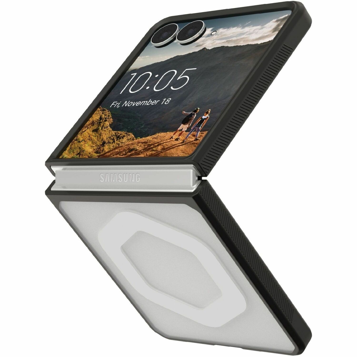Urban Armor Gear Mouve Galaxy Z Flip8 Case - Ice