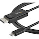 StarTech.com 3ft (1m) USB C to DisplayPort 1.2 Cable 4K 60Hz - Reversible DP to USB-C / USB-C to DP Video Adapter Monitor Cable HBR2/HDR