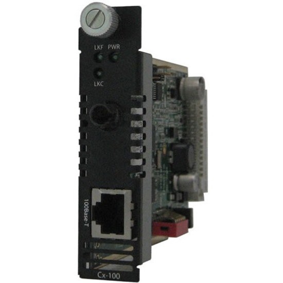Perle C-100-S1ST20D Transceiver/Media Converter