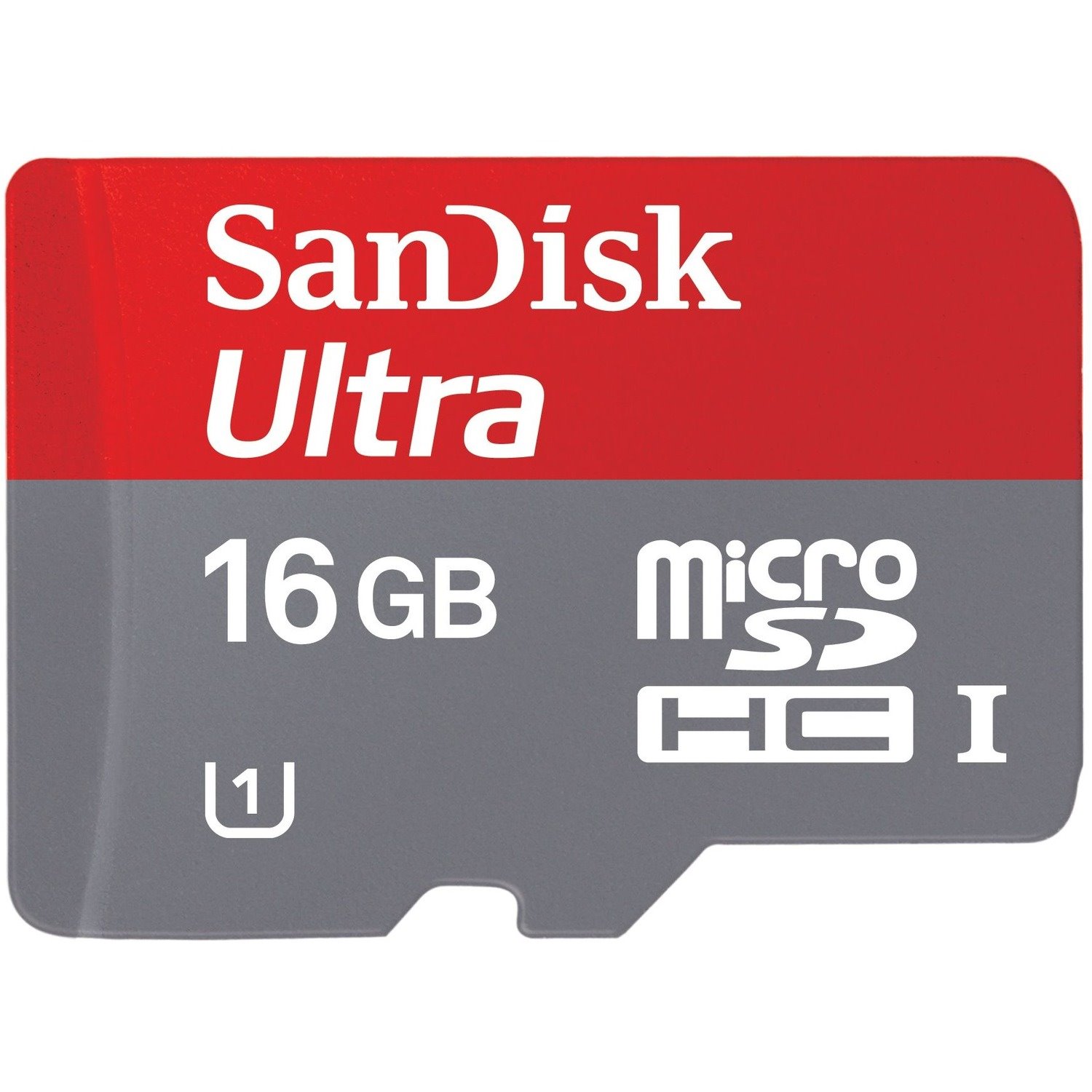 SanDisk Ultra 16 GB Class 10/UHS-I microSDHC