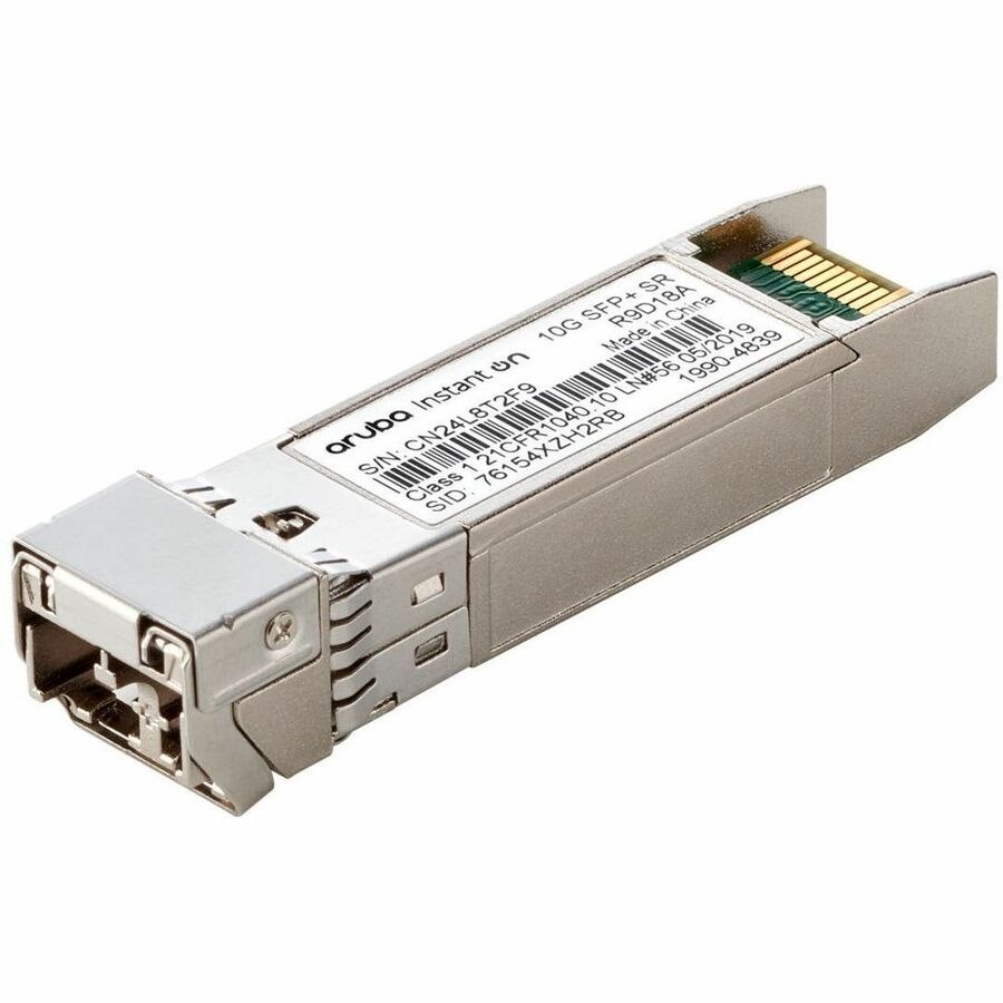 HPE Instant On 10G SFP+ LC SR 300m OM3 MMF Transceiver