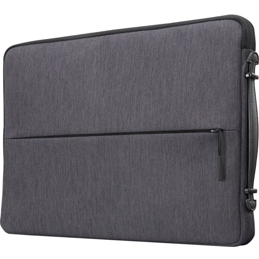 Lenovo Urban Carrying Case (Sleeve) for 13" Notebook, Power Bank, Mouse, Accessories - Charcoal Gray