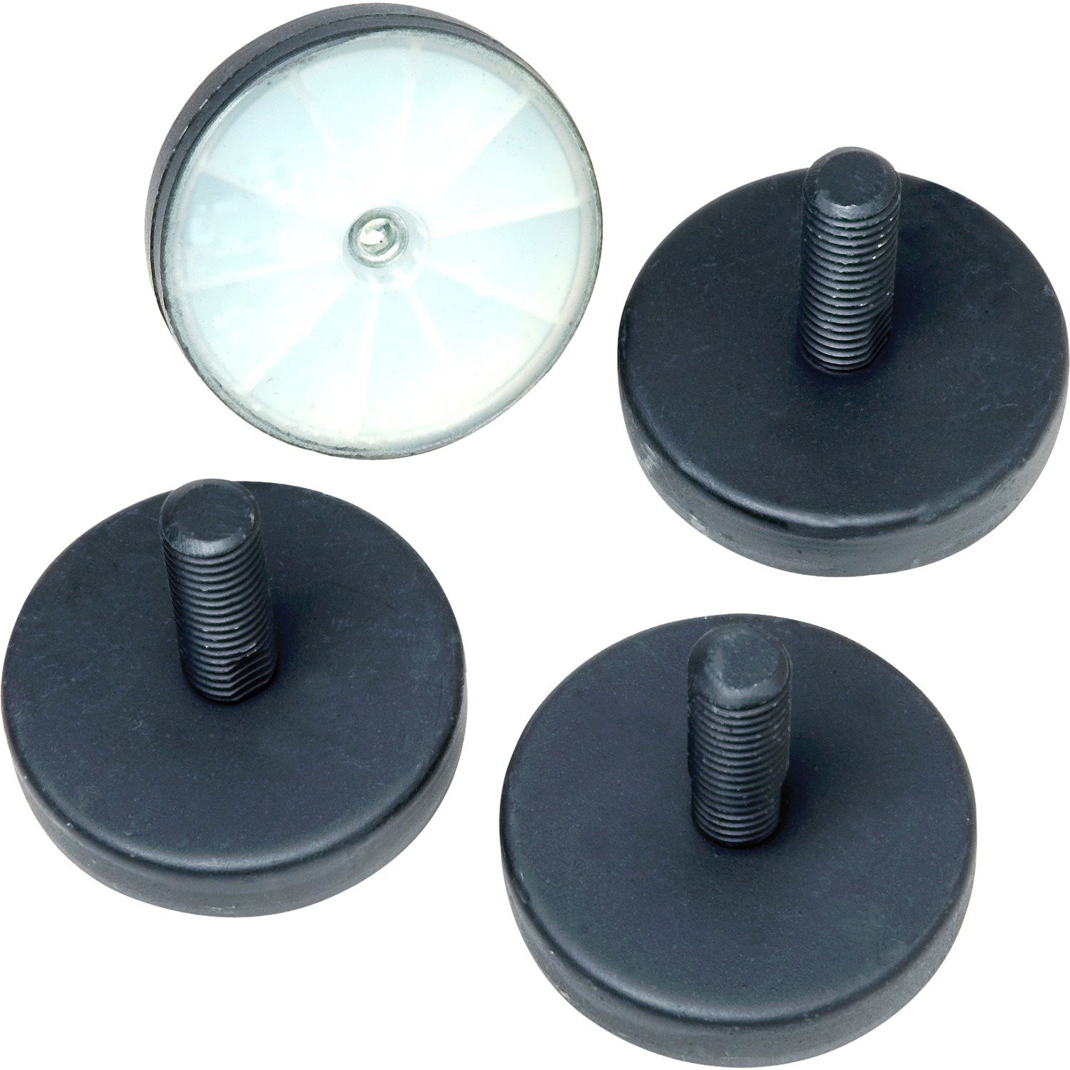 Adjustable foot for SmartMount Carts and Stands