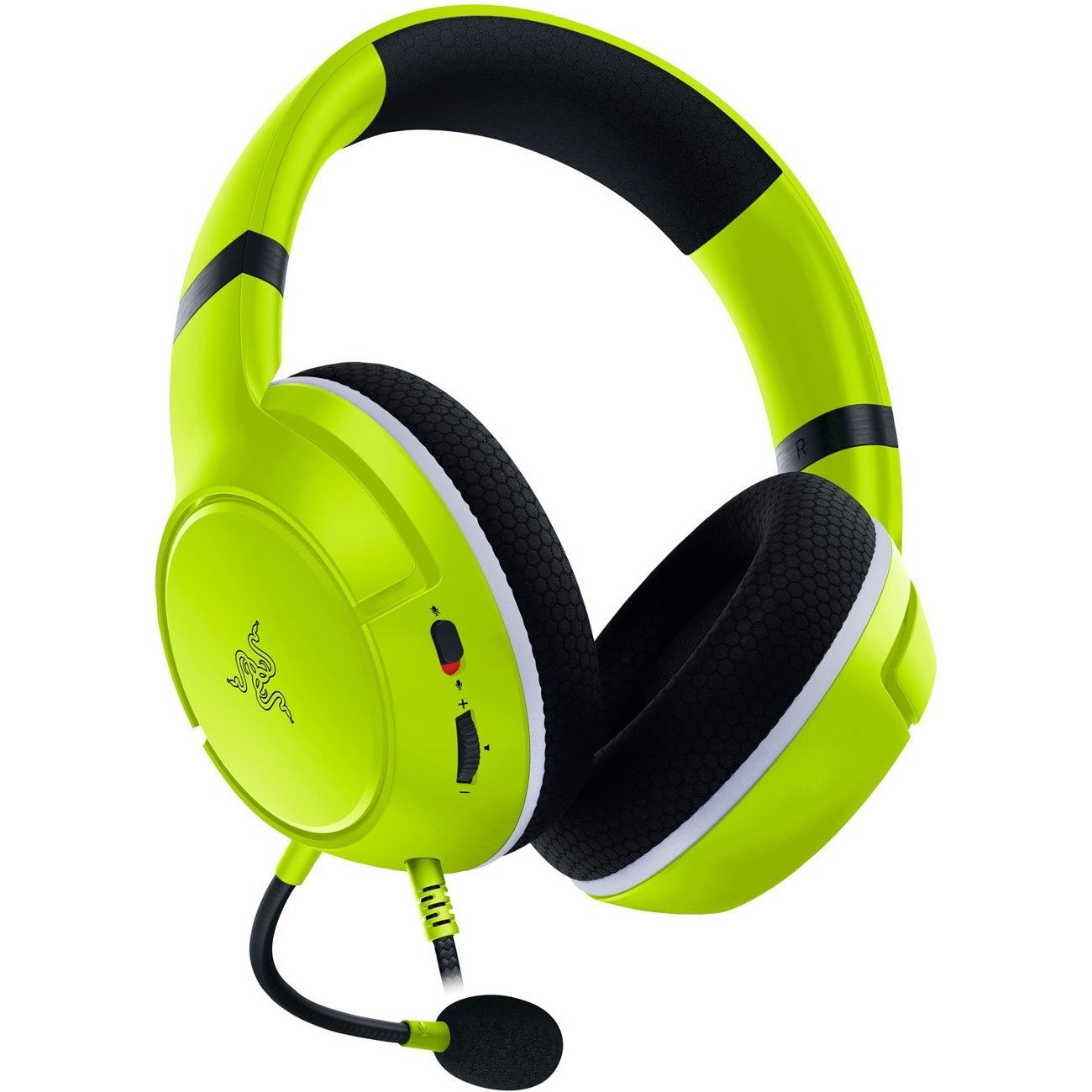 Razer Kaira X Wired Over-the-head, Over-the-ear Stereo Gaming Headset - Electric Volt