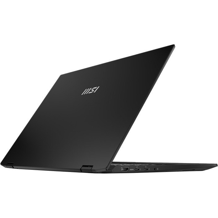 MSI Summit E16 Flip A12M Summit E16FlipEvo A12MT-072CA 16" Touchscreen Convertible 2 in 1 Notebook - Full HD Plus - Intel Core i7 12th Gen i7-1280P - Intel Evo Platform - 16 GB - 512 GB SSD - English, French Keyboard - Ink Black