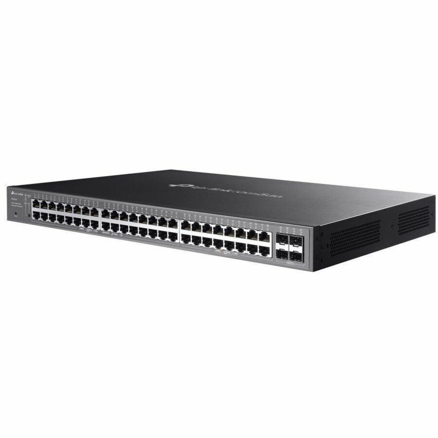 TP-LINK OMADA 52-PORT MANAGED GIGABIT RACK SWITCH, POE+(32), SFP(4), 230W, 5YR