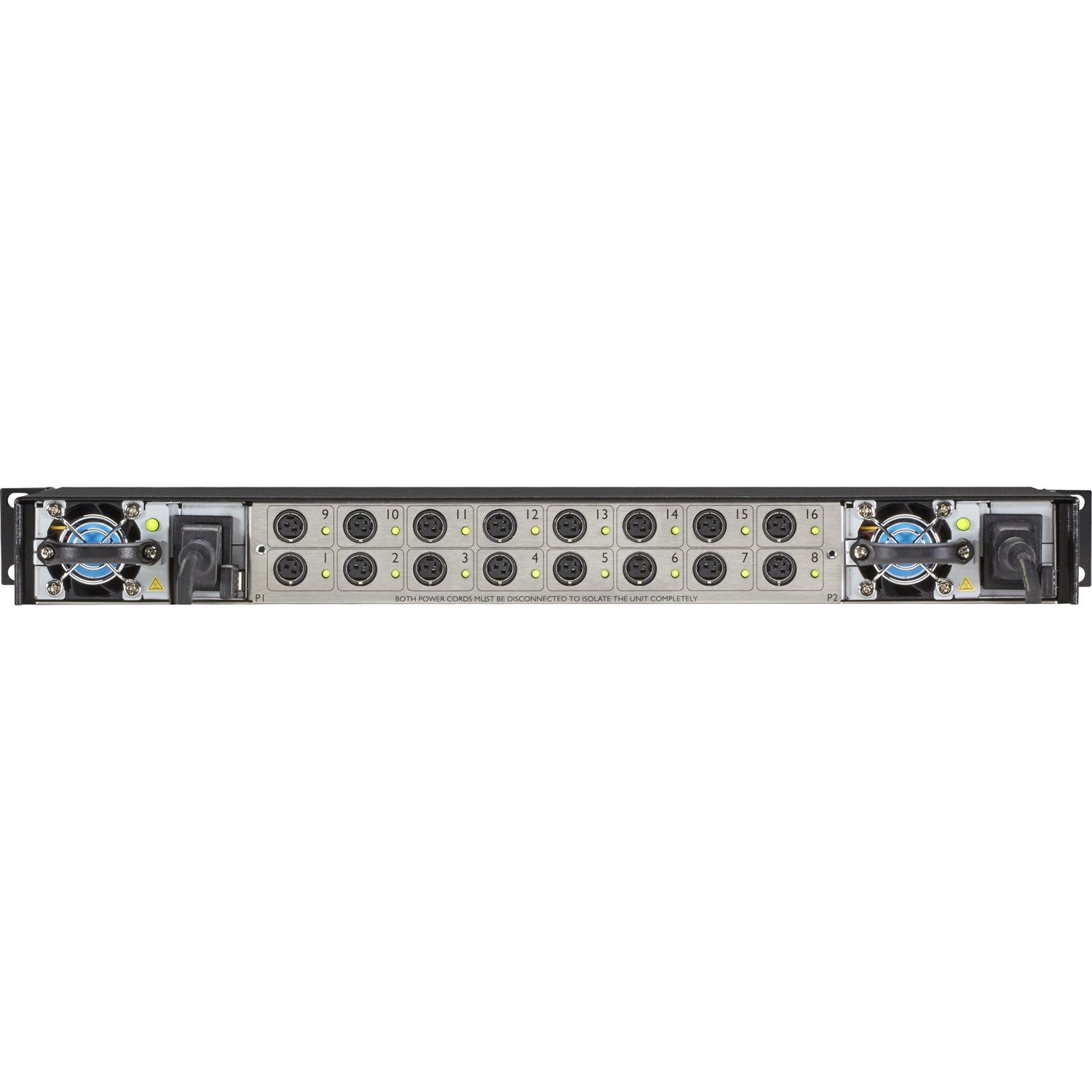 Black Box Agility Central Power Hub - 16-Port