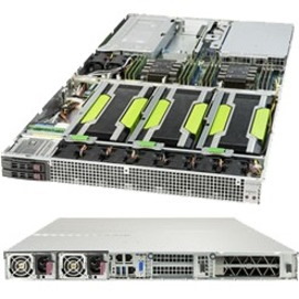 Supermicro SuperServer 1029GQ-TNRT Server Barebone System - 1U Rack-mountable - Socket P LGA-3647 - 2 x Processor Support