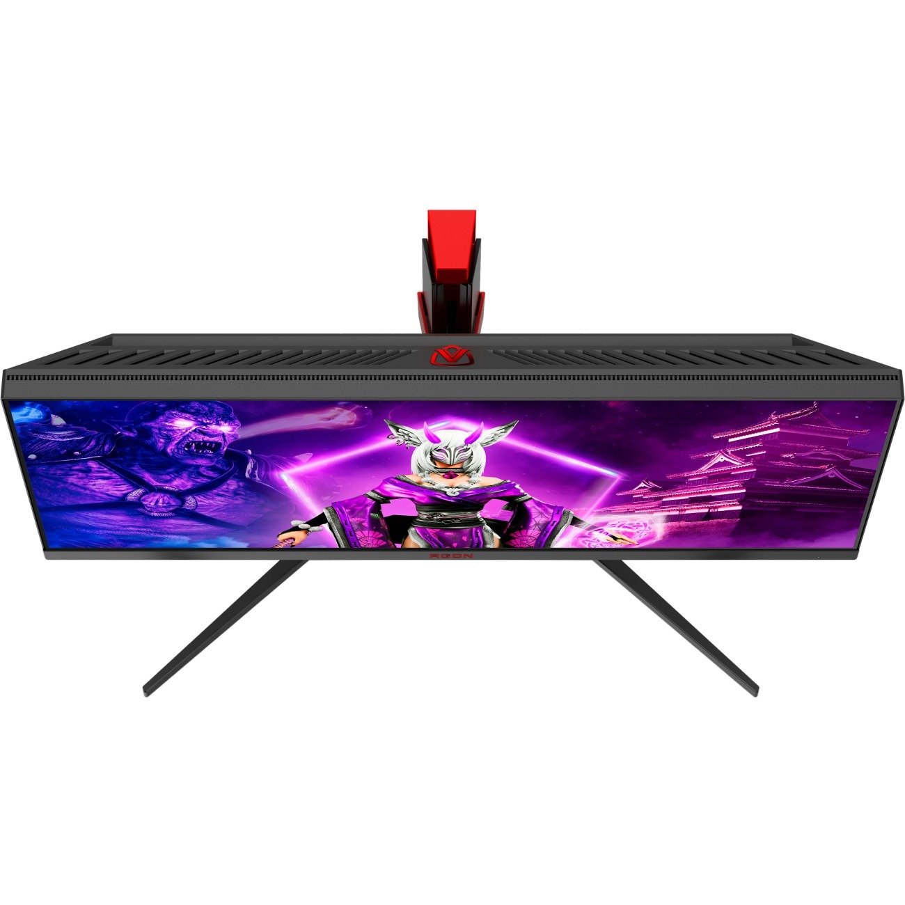 AOC AGON PRO AG344UXM 34" Class UW-QHD Gaming LCD Monitor - 21:9 - Black, Red