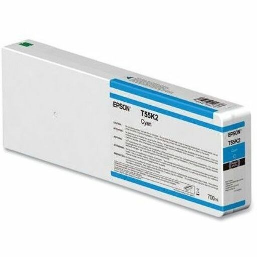 Epson T55K Original Inkjet Ink Cartridge - Cyan - 1 Pack
