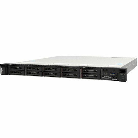 Lenovo ThinkSystem SR250 V3 7DCLA01ZNA 1U Rack Server - 1 Xeon E-2434 3.40 GHz - 16 GB RAM - Serial ATA Controller