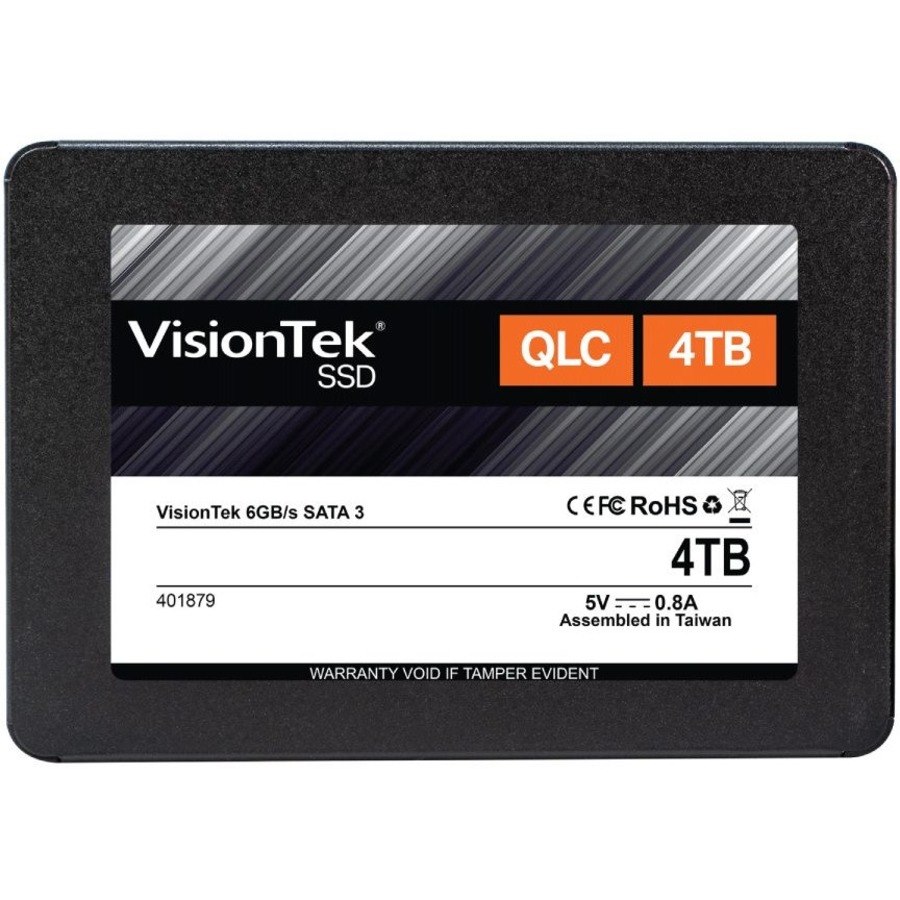 VisionTek 4 TB Solid State Drive - 2.5" Internal - SATA (SATA/600)