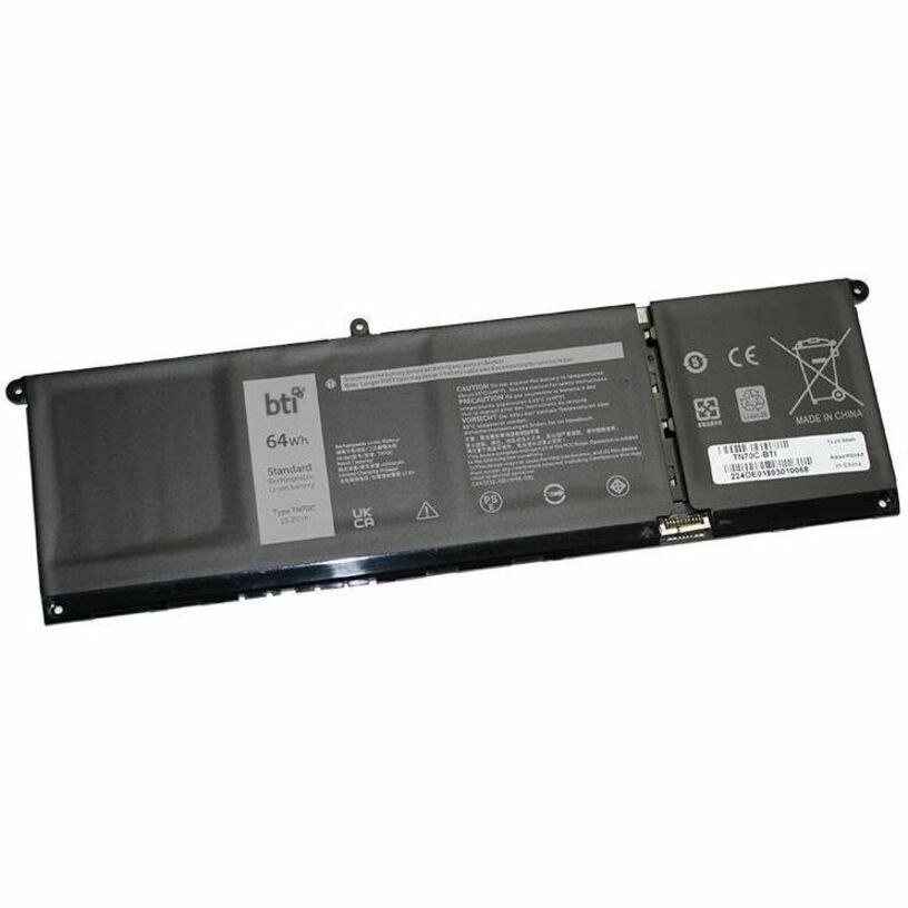 BTI TN70C-BTI 4-CELL 15.2V LI-ION NOTEBOOK BATTERY TN70C, 0N9XX1, N9XX1, CN-0N9XX1, JGCCT, 0JGCCT, CN-0JGCCT