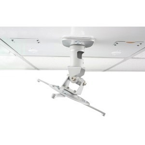 Amer Mounts Universal Drop Ceiling Projector Mount. Replaces 2'x2' Ceiling Tiles