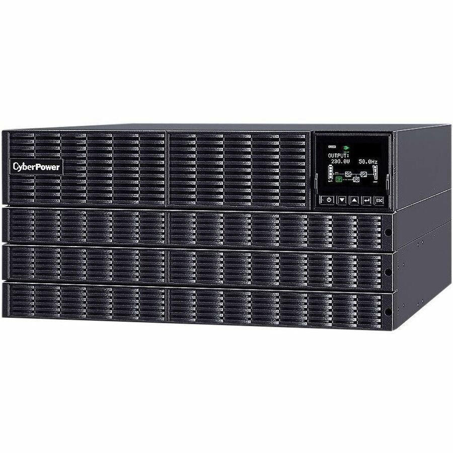 CyberPower OLS10KERT5U Double Conversion Online UPS - 10 kVA/10 kW - Single Phase