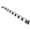 Eaton Tripp Lite Series 8 Right-Angle Outlet Vertical Power Strip, 120V, 15A, 15 ft. (4.57 m) Cord, 5-15P, 24 in.