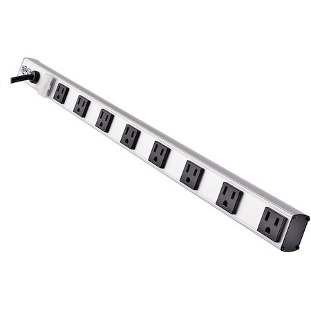 Eaton Tripp Lite Series 8 Right-Angle Outlet Vertical Power Strip, 120V, 15A, 15 ft. (4.57 m) Cord, 5-15P, 24 in.