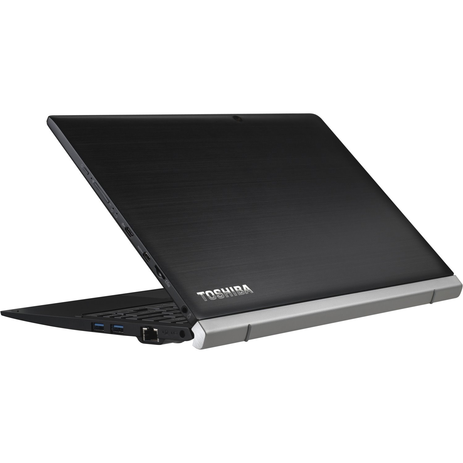 Toshiba Portege Z20t-C 12.5" Touchscreen Detachable 2 in 1 Ultrabook - Intel Core M 6th Gen m5-6Y54 - 8 GB - 256 GB SSD - English Keyboard - Graphite Black Metallic