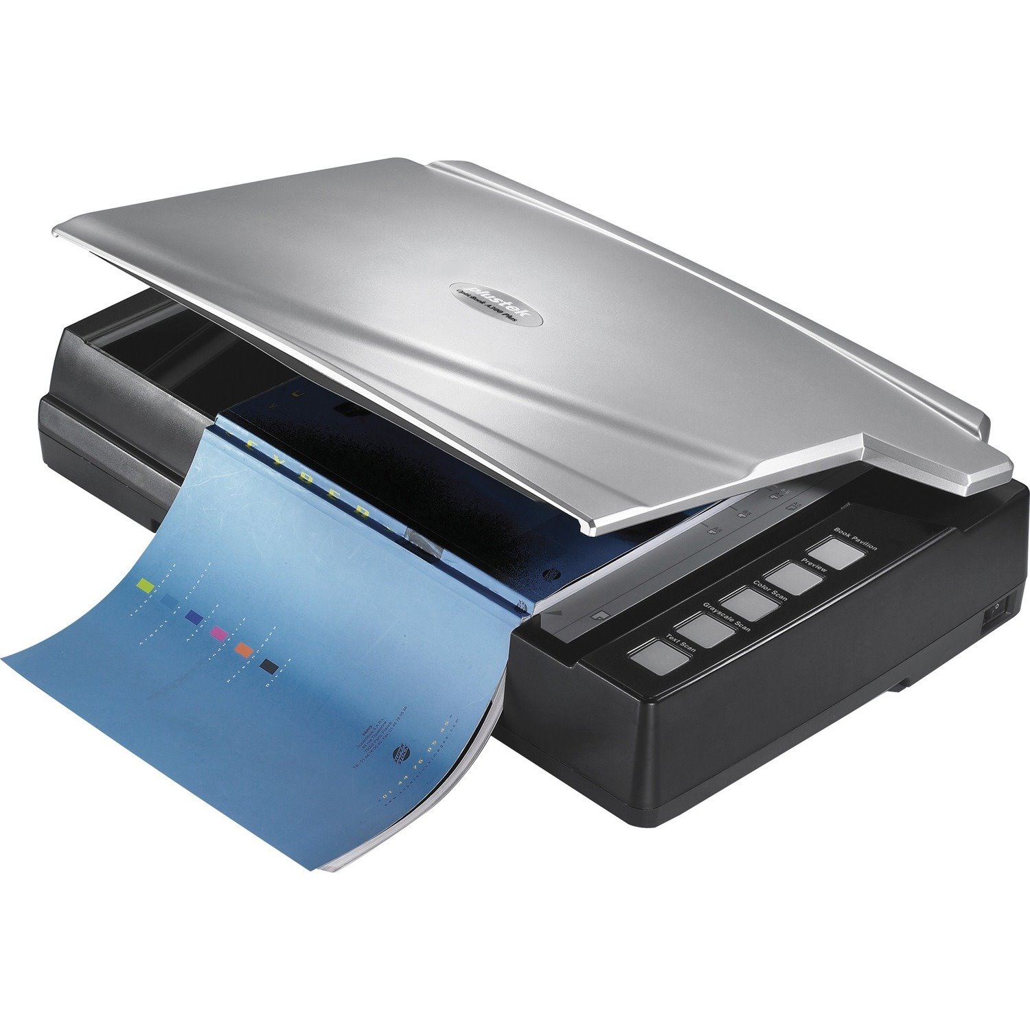 Plustek OpticBook A300PLUS Flatbed/ADF Scanner