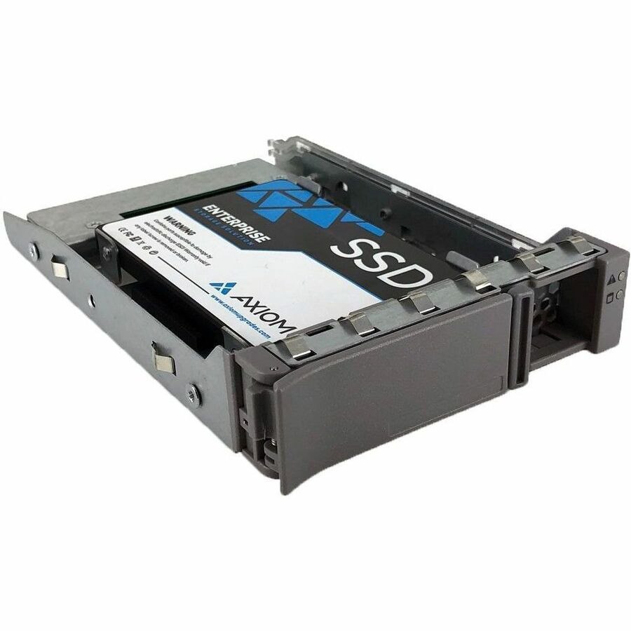 Axiom EP450 7.68 TB Solid State Drive - 2.5" Internal - SAS (12Gb/s SAS) - 3.5" Carrier