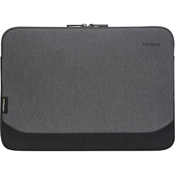 Targus Cypress EcoSmart TBS64602GL Carrying Case (Sleeve) for 33 cm (13") to 35.6 cm (14") Notebook - Grey