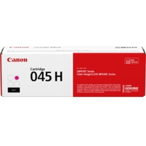 Canon 045H Laser Toner Cartridge - Magenta - 1 Pack