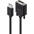 Alogic Elements 2 m DisplayPort/DVI-D A/V Cable for Computer, Monitor, Projector, Docking Station - 1