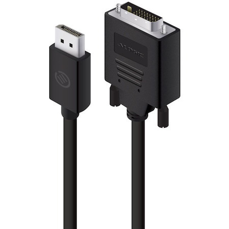 Alogic Elements 2 m DisplayPort/DVI-D A/V Cable for Computer, Monitor, Projector, Docking Station - 1