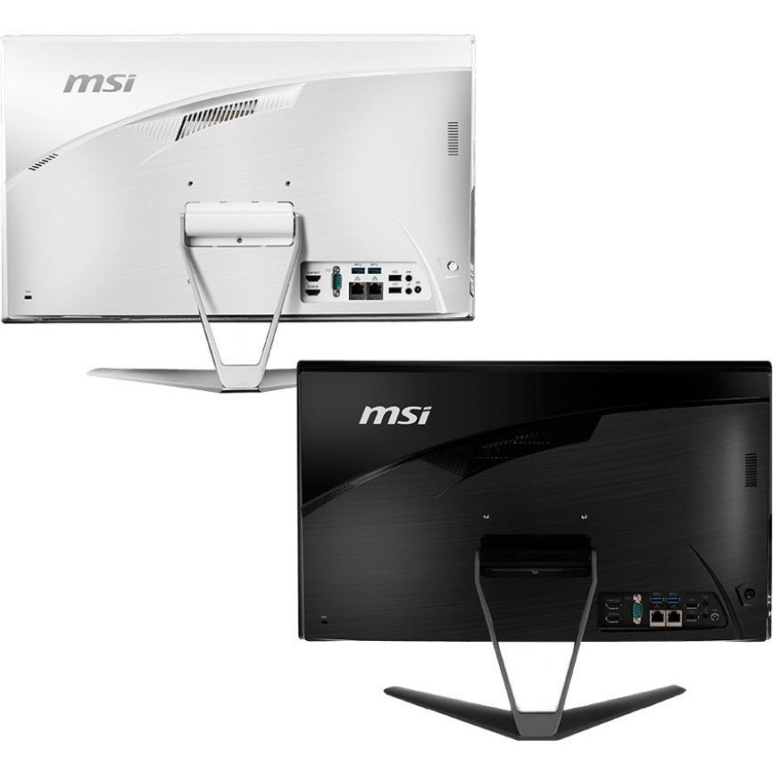 MSI PRO 22XT 10M PRO 22XT 10M-623US All-in-One Computer - Intel Core i3 10th Gen i3-10100 - 8 GB - 256 GB SSD - 21.5" Full HD Touchscreen - Desktop - Black