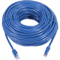 Monoprice FLEXboot Series Cat6 24AWG UTP Ethernet Network Patch Cable, 100ft Blue