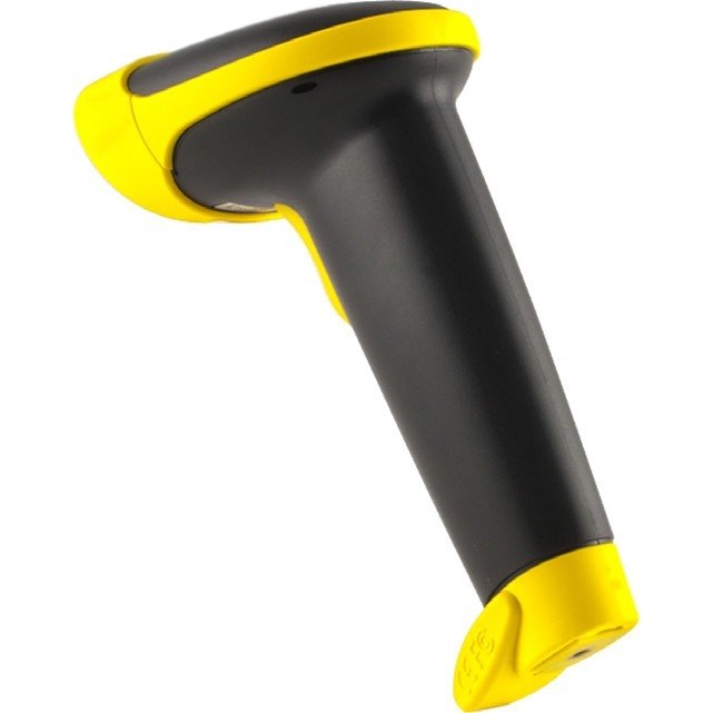 Wasp WLR8950 Handheld Barcode Scanner - Yellow - USB Cable Included