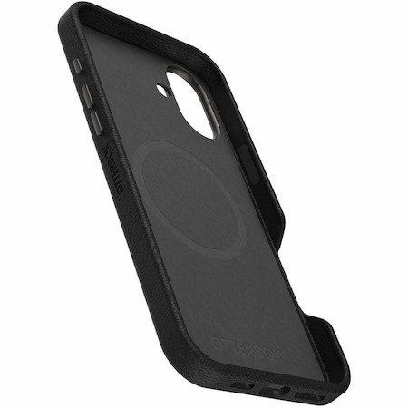 OtterBox Symmetry Case for Apple iPhone 16 Plus Smartphone - Noir Ash (Black)
