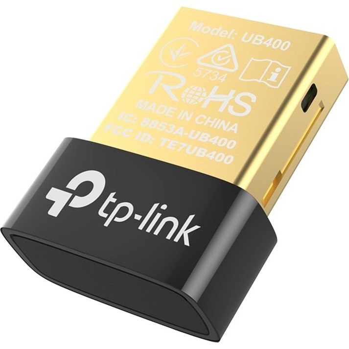 TP-Link UB400 - Bluetooth 4.0 USB Adapter for Computer/Notebook