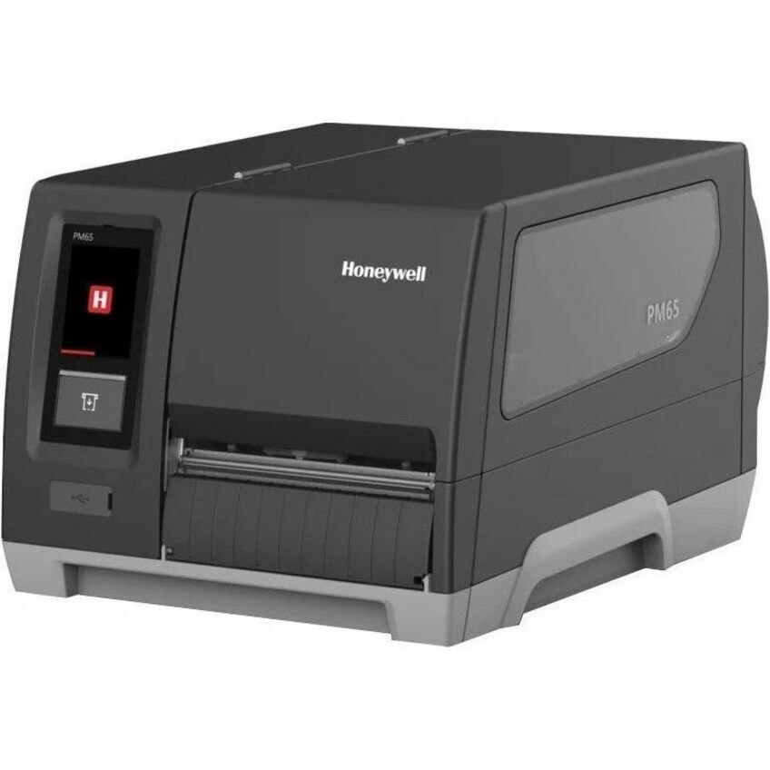 Honeywell PM65A Industrial Direct Thermal/Thermal Transfer Printer - Monochrome - Label Print - Bluetooth - Wireless LAN - US