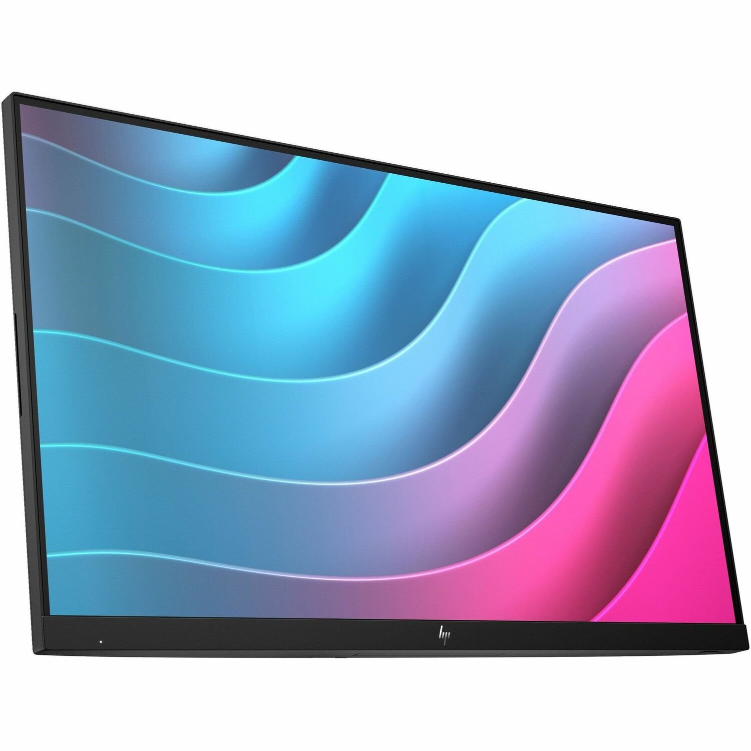HP E24 G5 24" Class Full HD LED Monitor - 16:9 - Black, Silver
