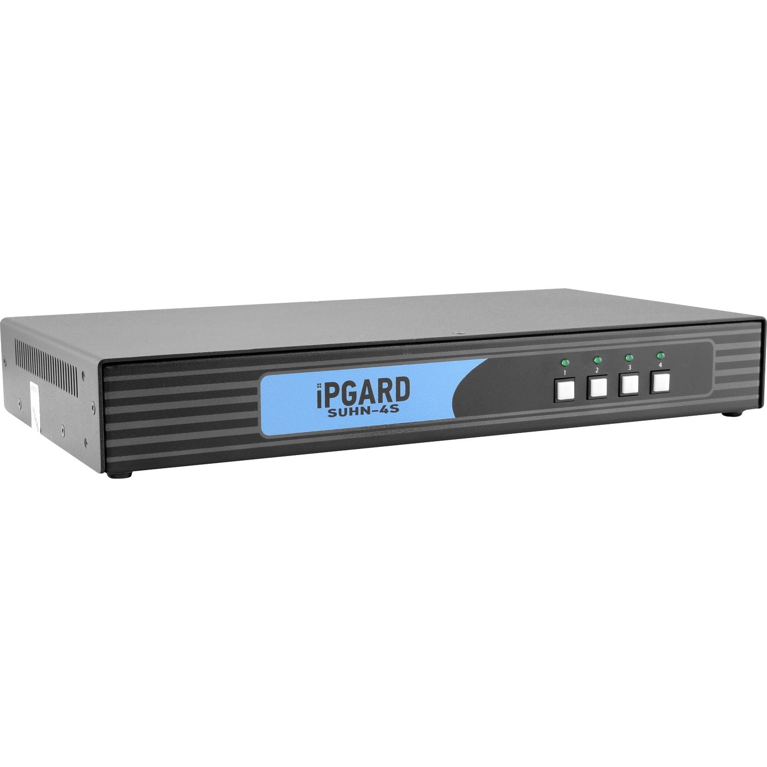 iPGARD Secure 4-Port, Dual-Link HDMI KVM Switch with Dedicated CAC Port & 4K Support