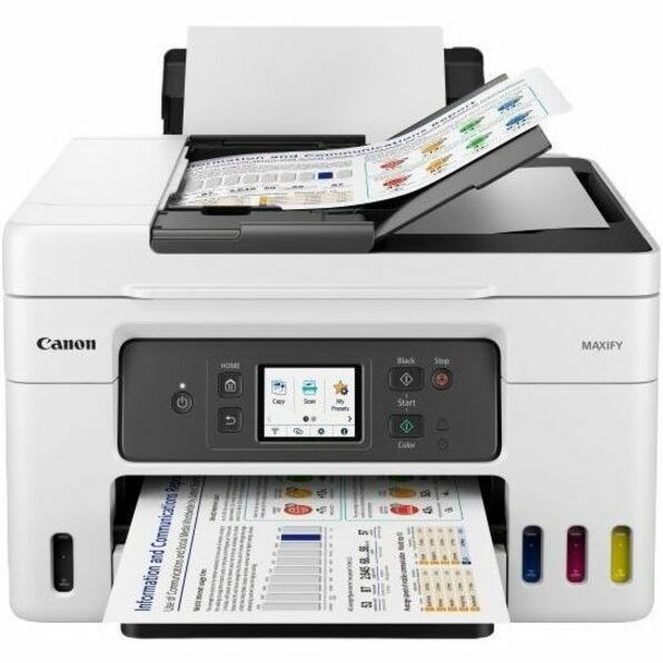 Canon MAXIFY GX4020 Wireless MegaTank Inkjet Multifunction Printer - Color