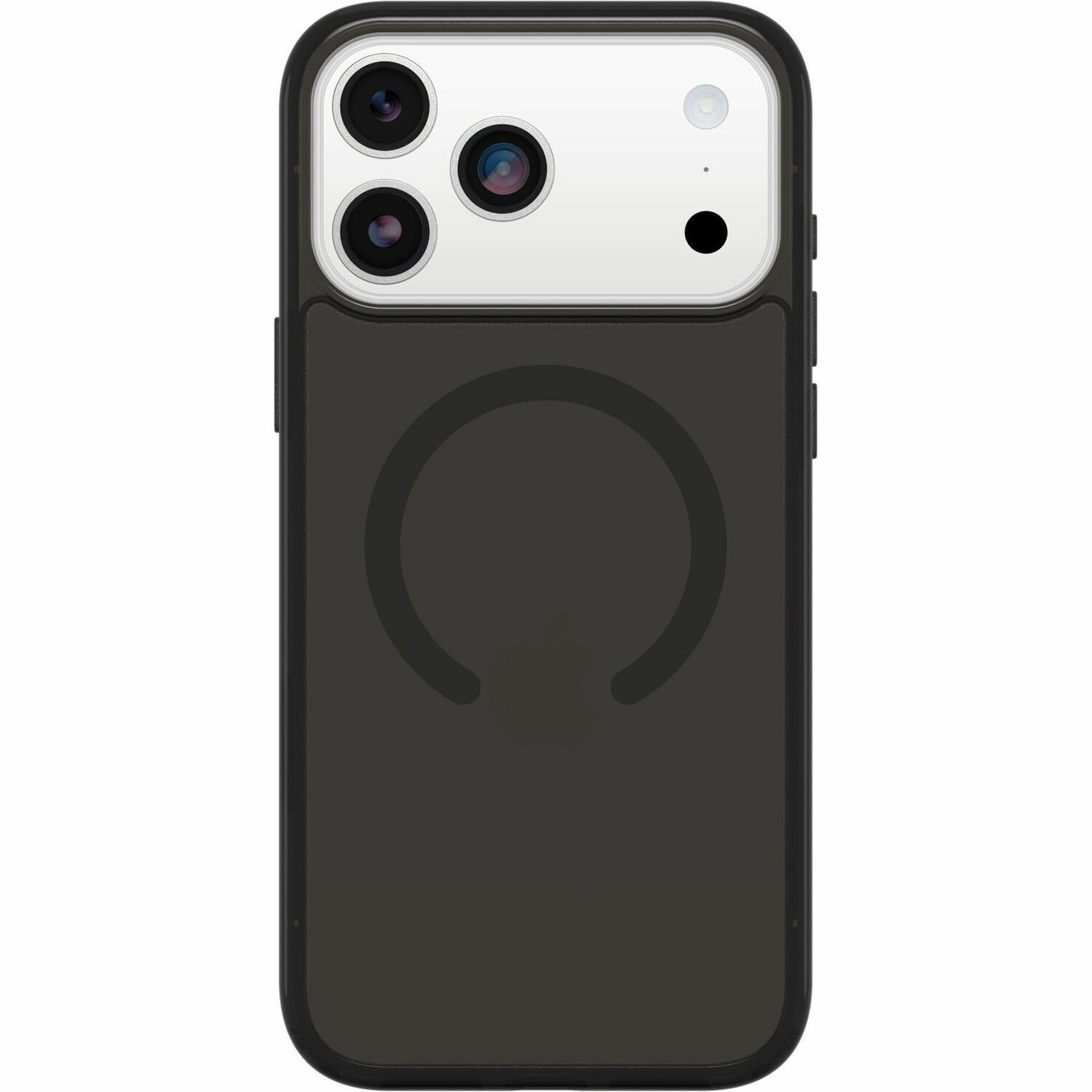 OtterBox Symmetry Series Clear Case for Apple iPhone 17 Pro Max Smartphone - Black Mist (Clear/Black) - Retail